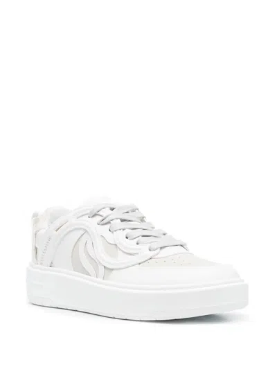 Stella Mccartney B-wave Sneakers In White
