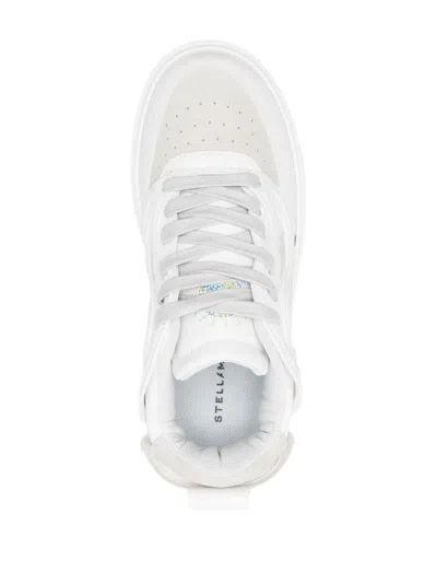 Shop Stella Mccartney S-wave 1 After Sporty Mat Shoes In White