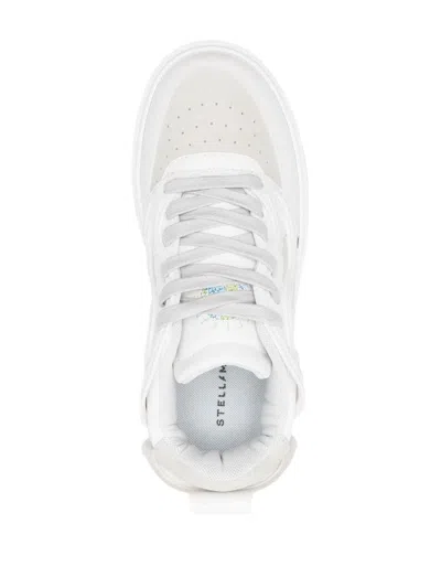 Stella Mccartney B-wave Sneakers In White