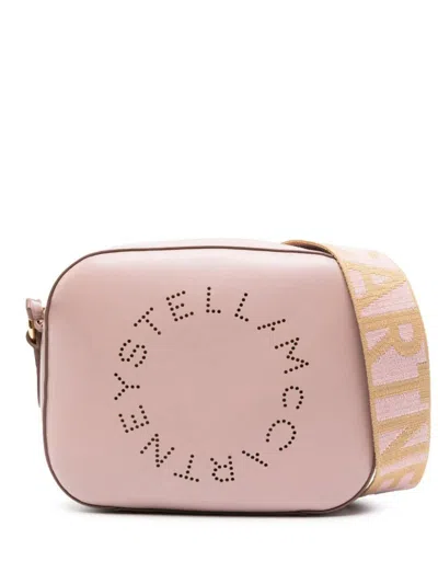 Shop Stella Mccartney Mini Camera  Bags In Pink & Purple