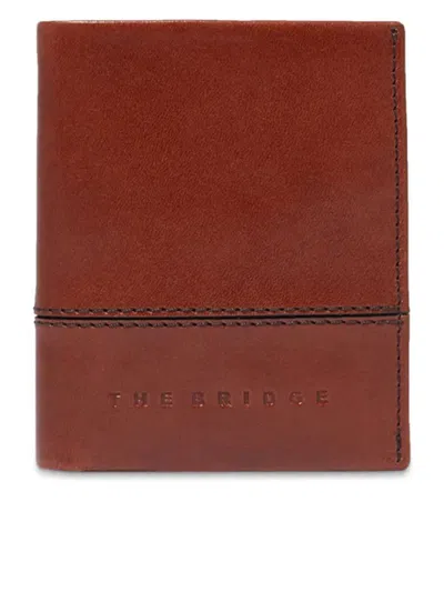 Shop The Bridge Damian Credit Card Holder Accessories In Brown