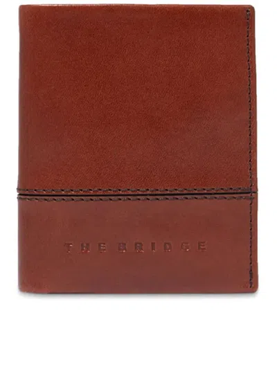 Shop The Bridge Damian Credit Card Holder Accessories In Brown