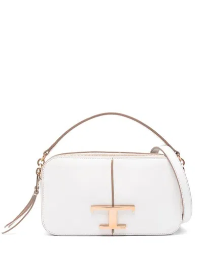 Shop Tod's Leather . Bags In White