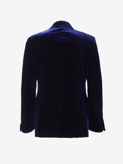 Shop Tom Ford American Cocktail Shelton In Navy