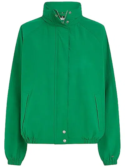 Shop Tommy Hilfiger Cmd Nylon Short Regatta Clothing In Green