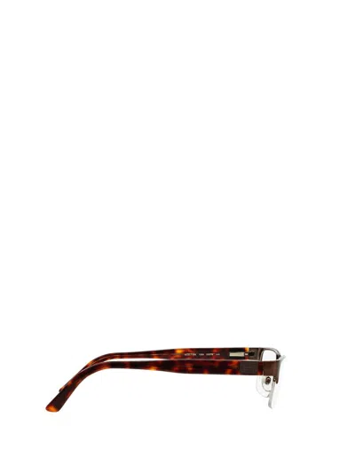 Shop Versace Eyewear Eyeglasses In Brown