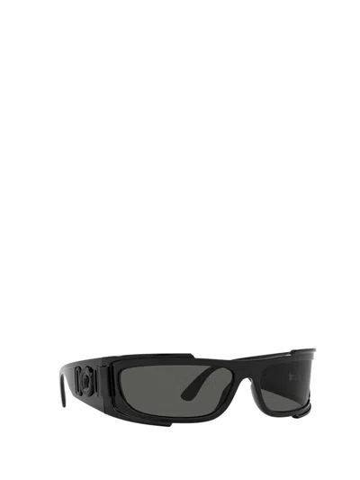 Shop Versace Eyewear Sunglasses In Black