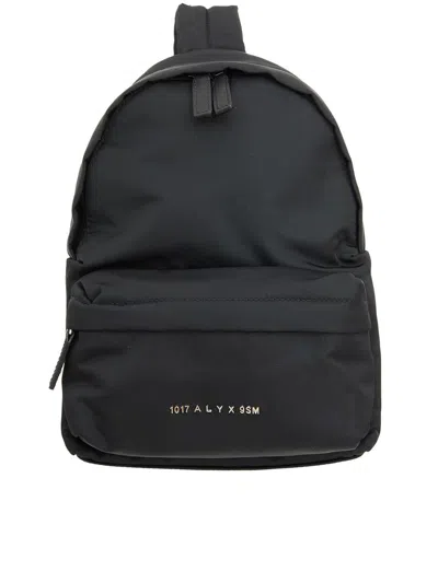 Shop Alyx 1017  9sm Backpacks In Black