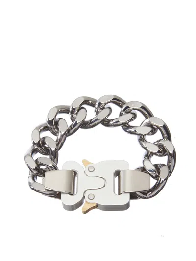 Shop Alyx 1017  9sm Bracelets In Silver