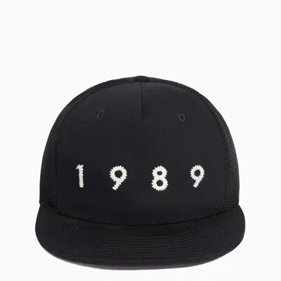 Shop 1989 Studio Caps & Hats In Black