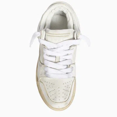 1989 Studio Vintage Dirty White Sneakers In White