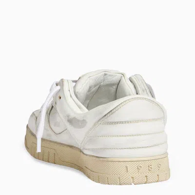1989 Studio Vintage Dirty White Sneakers In White