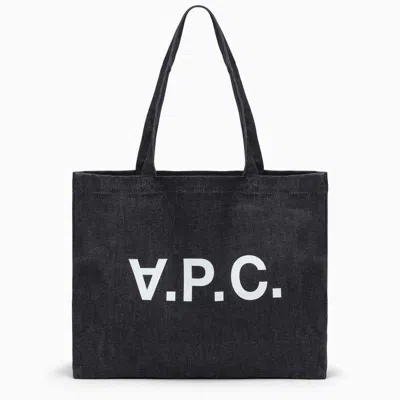 Shop Apc A.p.c. Shopping Bags In Purple