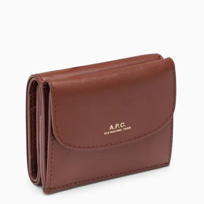 Shop Apc A.p.c. Small Leather Goods In Brown
