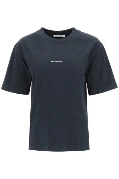 Shop Acne Studios T-shirts & Tops In Black