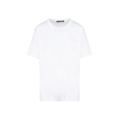 Shop Acne Studios T-shirts & Tops In White