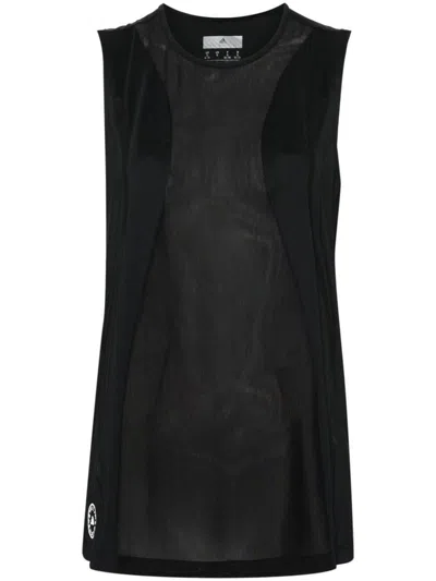 Shop Adidas By Stella Mccartney Jerseys & Knitwear In Black