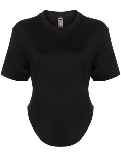 Shop Adidas By Stella Mccartney T-shirts & Tops In Black
