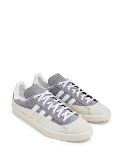 Shop Adidas Originals Sneakers In Greywhite