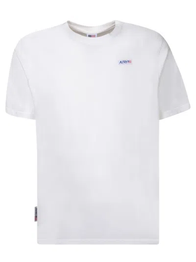 Shop Autry T-shirts In White