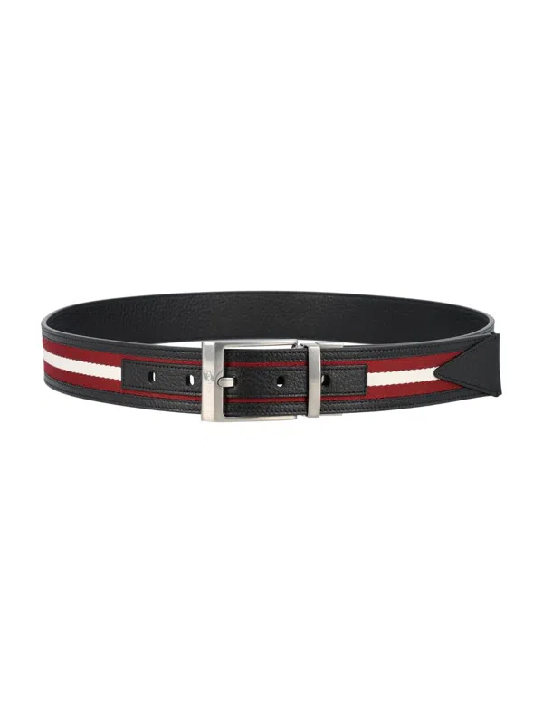 Bally Shiffie 35 leather belt - Black