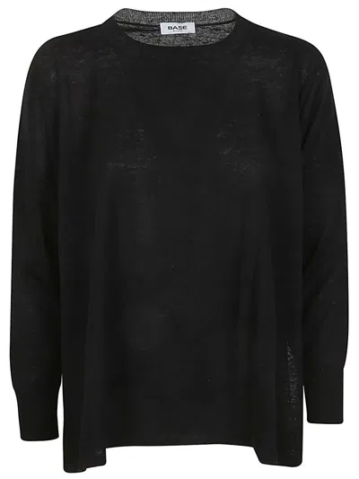 Shop Base Milano Jerseys & Knitwear In Black