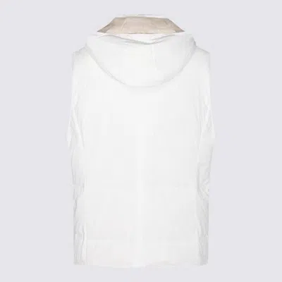 Shop Brunello Cucinelli White Casual Jacket