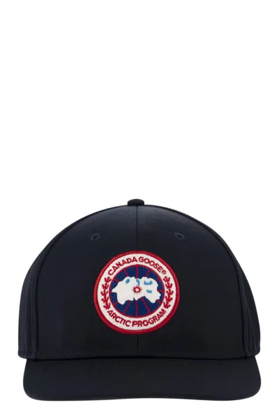 Shop Canada Goose Caps & Hats In Blue
