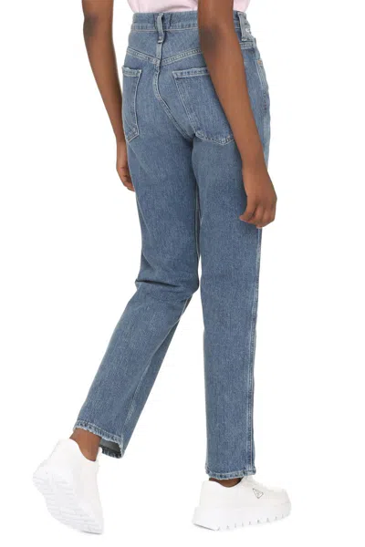Shop Citizens Of Humanity Daphne Stovepipe Jeans In Denim