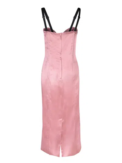 Shop Dolce & Gabbana Dresses In Pink