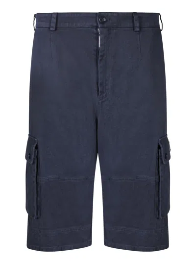 Shop Dolce & Gabbana Shorts In Blue