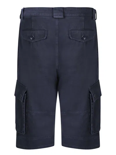 Shop Dolce & Gabbana Shorts In Blue