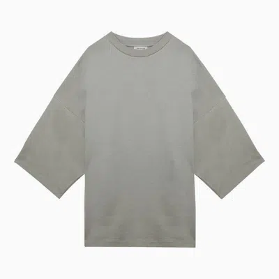 Shop Fear Of God T-shirts & Tops In Grey