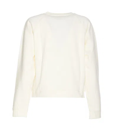 Shop Ganni Sweaters In White