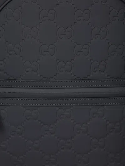Shop Gucci Backpacks In Black