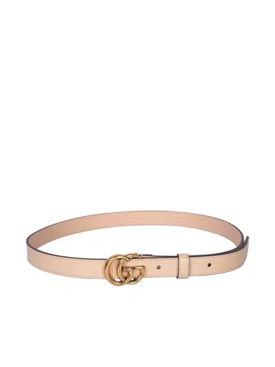 Shop Gucci Belts In Pink