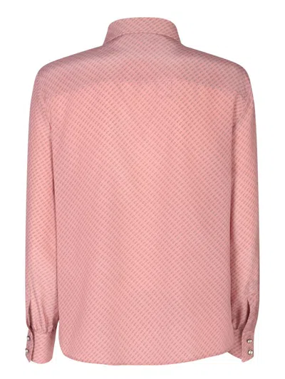 Shop Gucci Shirts In Pink