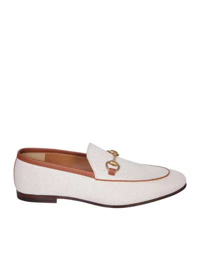 Shop Gucci Shoes In Beige