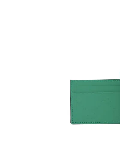 Shop Gucci Wallets In Green