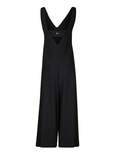 Herno Viscose Effect ジャンプスーツ In Black