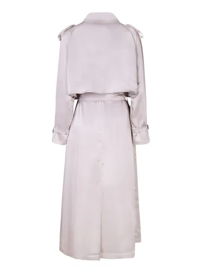 Shop Herno Trench Coats In White