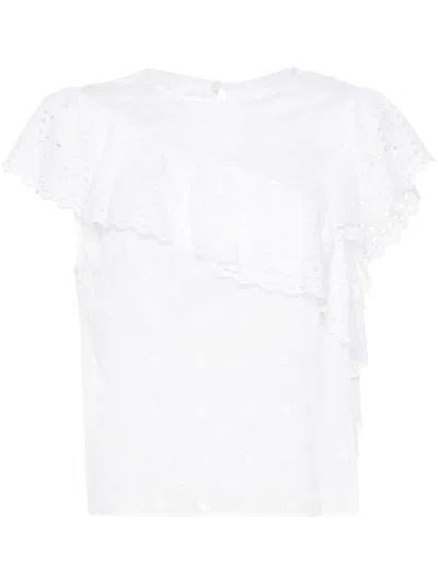 Shop Isabel Marant Étoile T-shirts & Tops In White