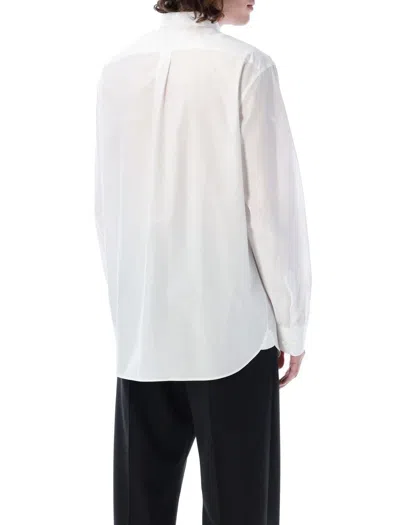 Shop Lanvin Patch Pocket Shirt In White
