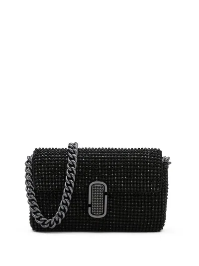 Shop Marc Jacobs Handbags In Crystals
