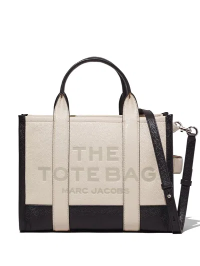 Shop Marc Jacobs Totes In Ivorymulti