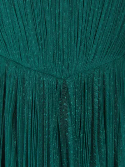 Shop Maria Lucia Hohan Belle Maxi Dress In Emerald Green