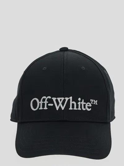 Shop Off-white Hats In Black