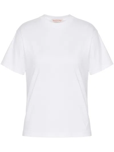 Shop Valentino T-shirts & Tops In Bianco