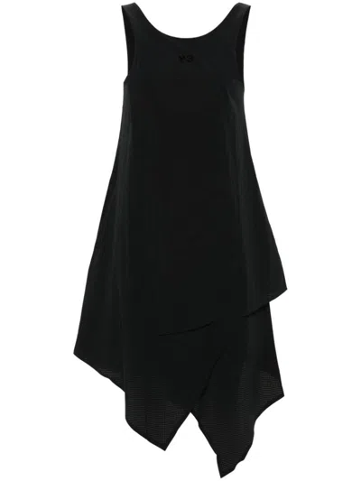 Shop Y-3 Dresses In Black