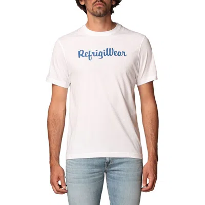 Shop Refrigiwear White Cotton T-shirt